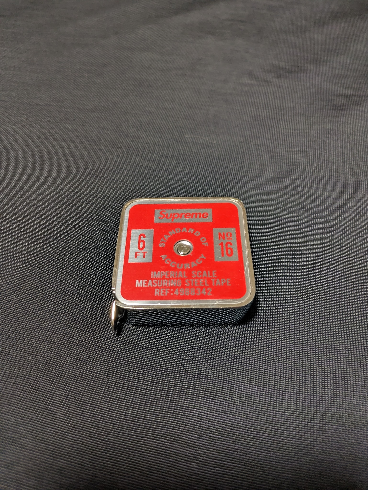 Supreme / Penco® Tape Measure "Red"
