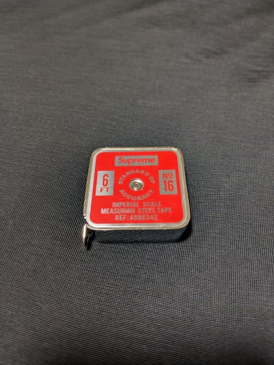 Supreme / Penco® Tape Measure "Red"