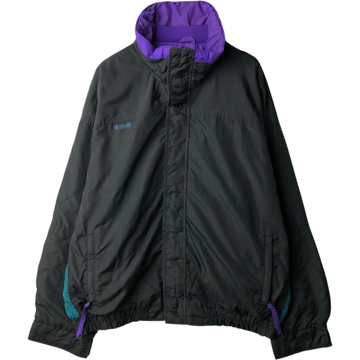 古着 90年代 コロンビア Columbia BUGABOO バガブー 白タグ マウンテンパーカー シェルジャケット メンズXL相当 ヴィンテージ/eaa630322