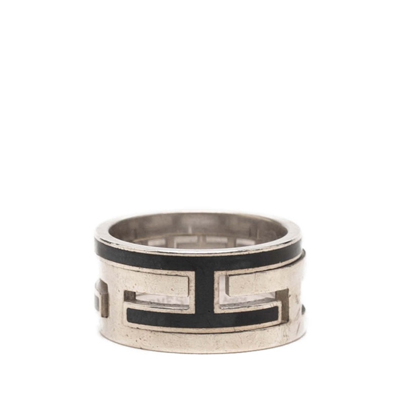 エルメス ムーブアッシュ リング 指輪 サイズ51 SV925 シルバー レディース HERMES 【中古】