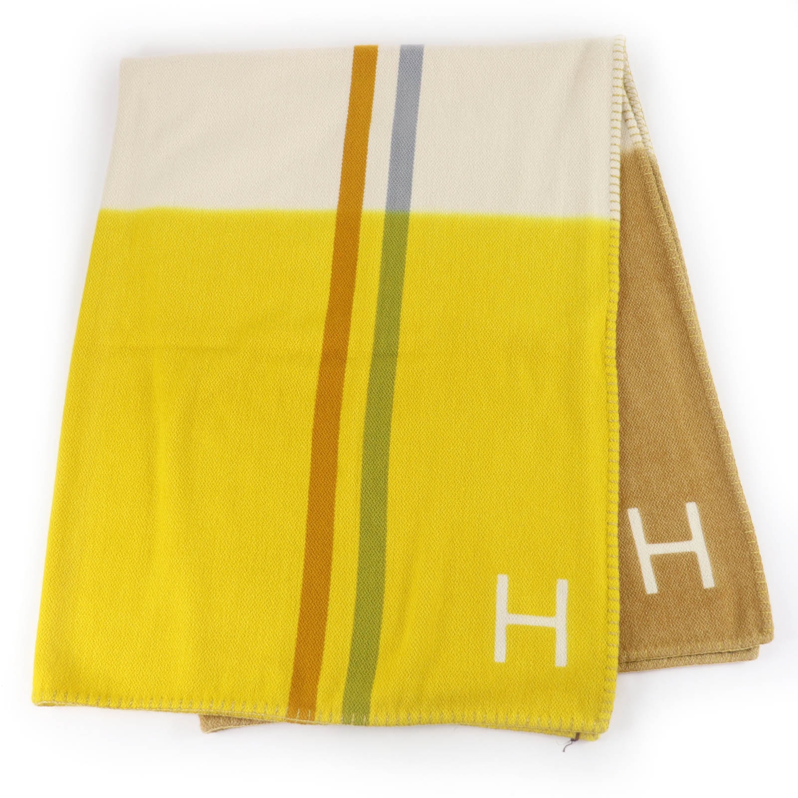 未使用品 エルメス ダイサングル ブランケット レディース