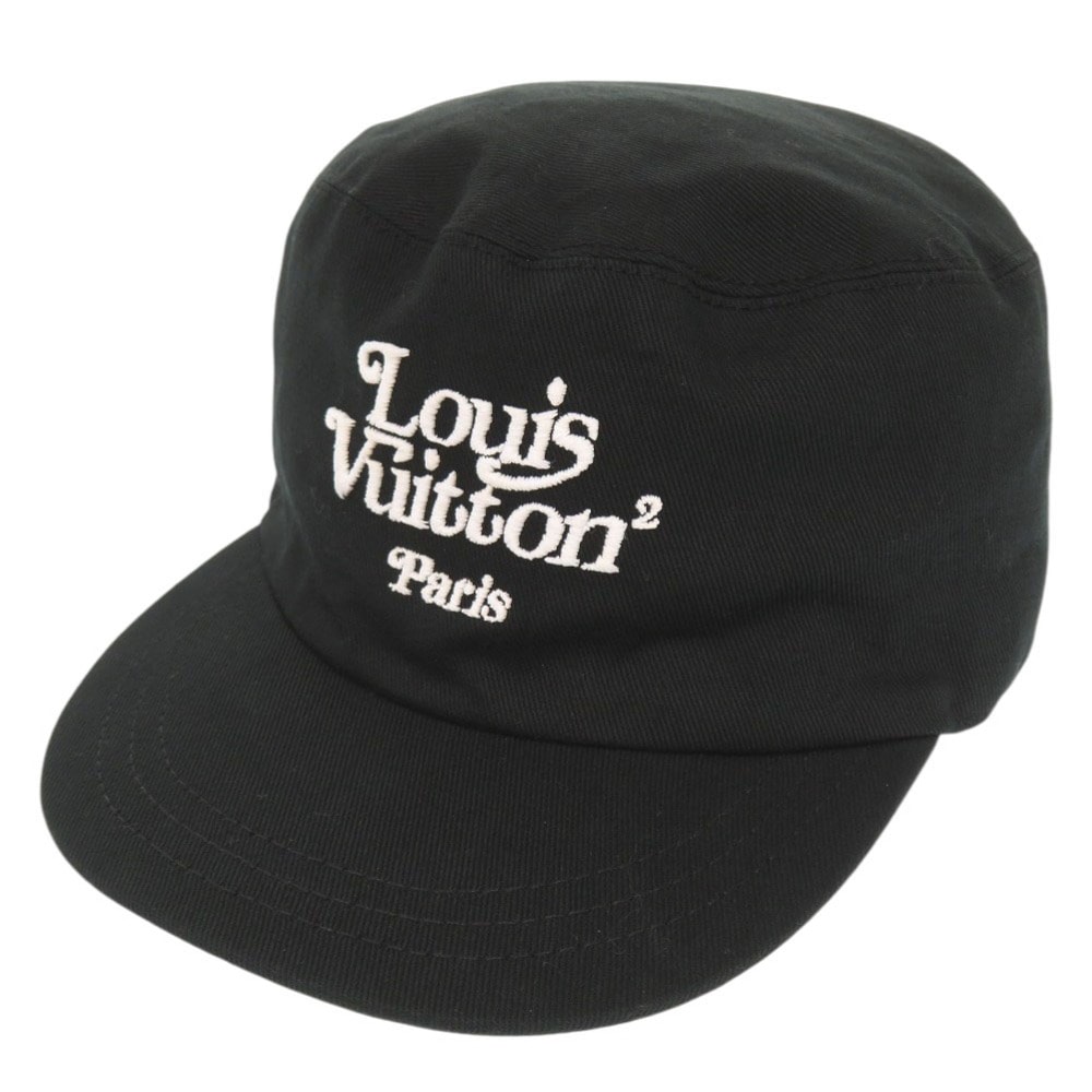 ルイ・ヴィトン × NIGO キャスケット スクエアード LV