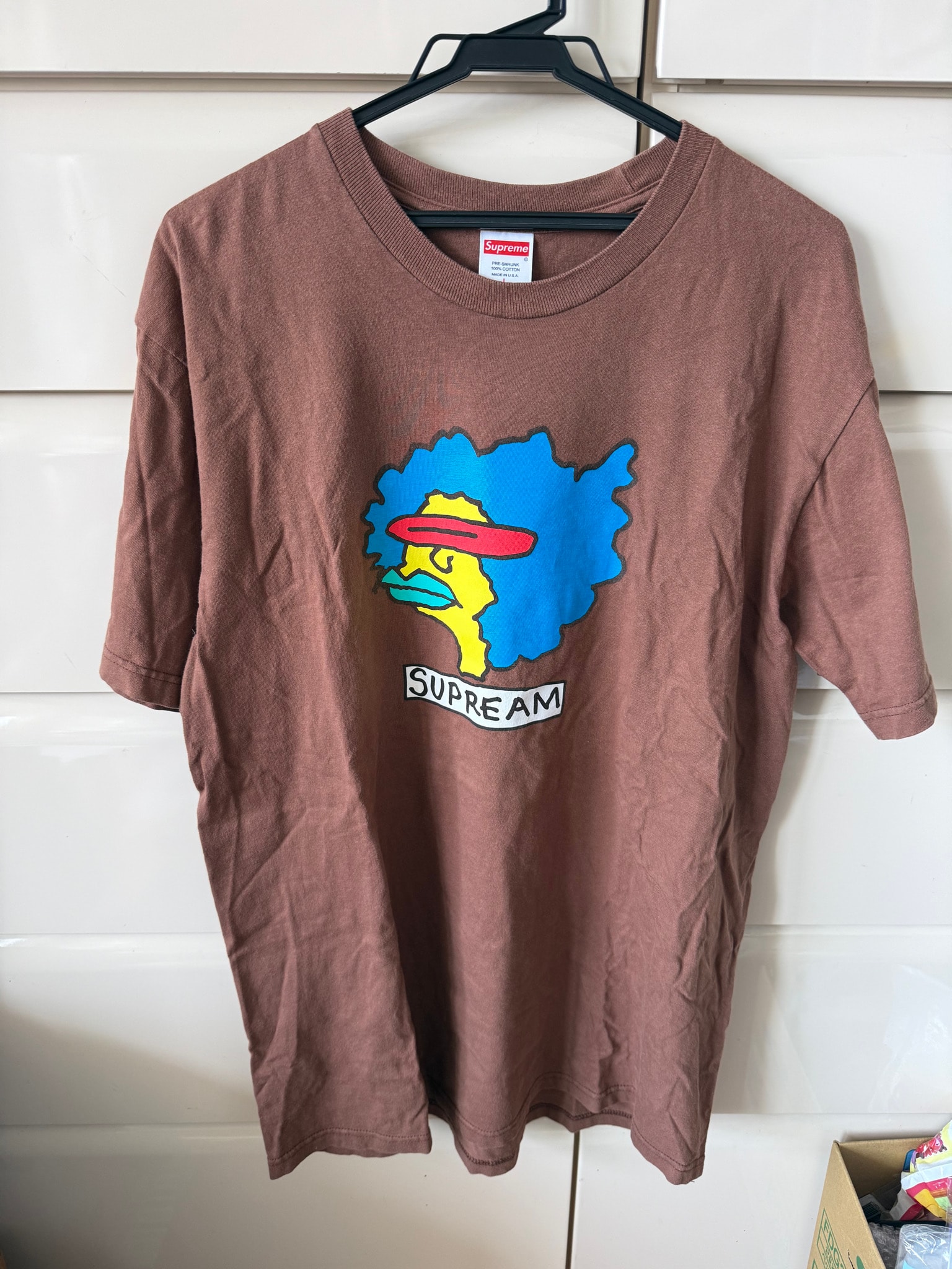 Supreme Gonz Tee "Brown"