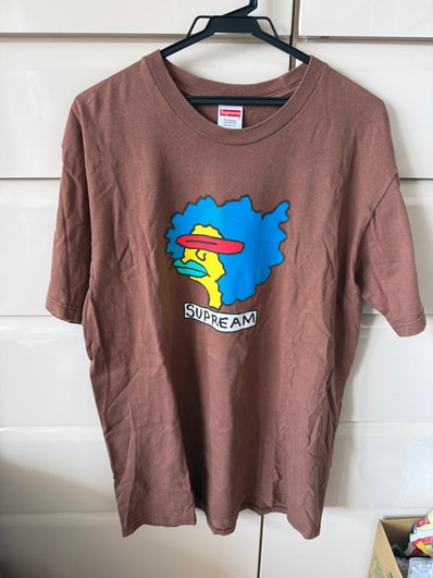 Supreme Gonz Tee "Brown"