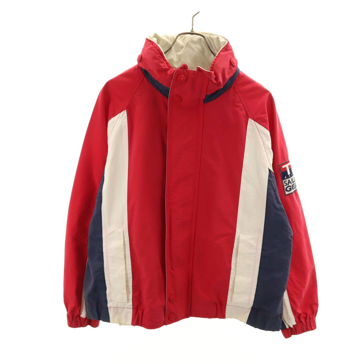 TOMMY HILFIGER トミーヒルフィガー 90s オールド セーリング ジャケット M レッド