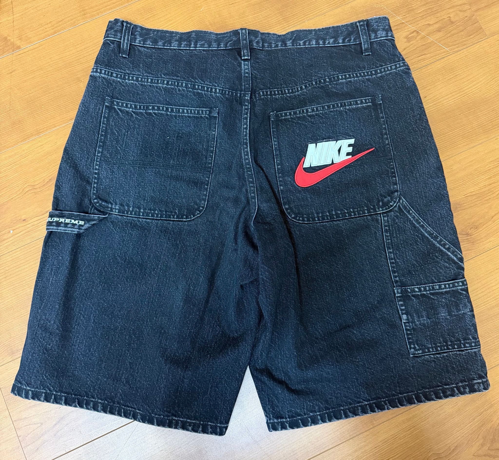 Supreme x Nike Denim Short "Black"