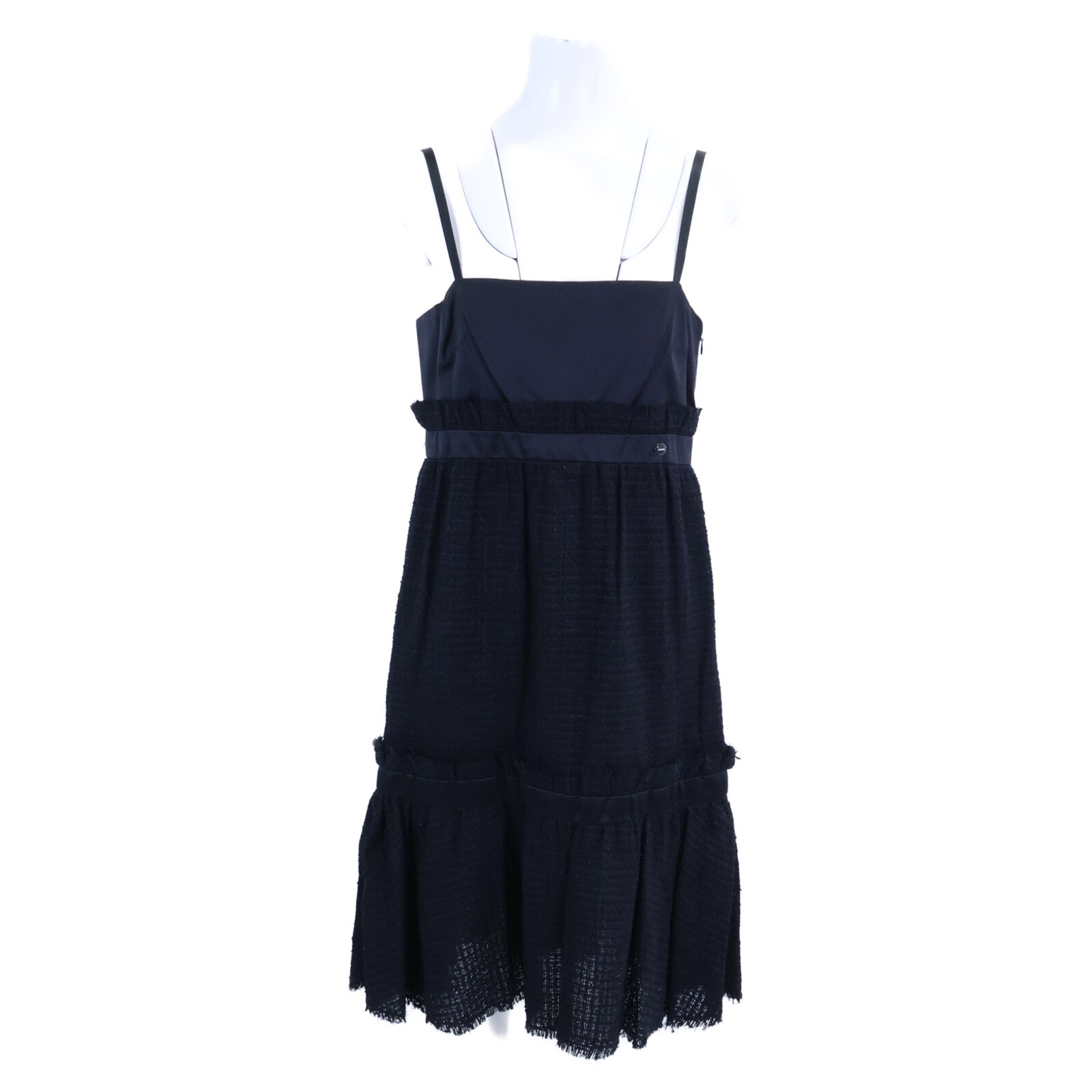ANDMARY Selena Check Mini Dress 