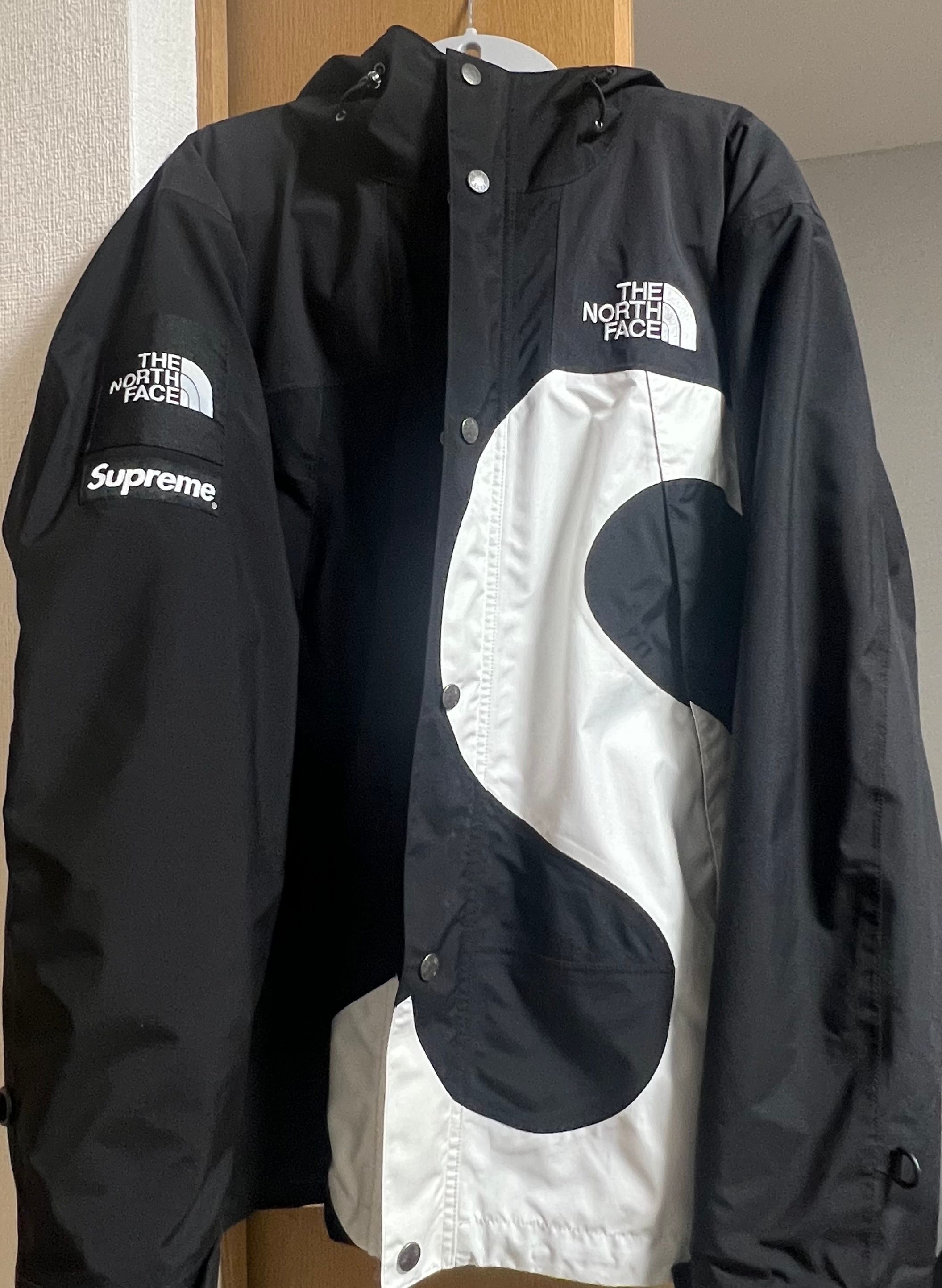 Supreme x The North Face S Logo Mountain Jacket "Black"
