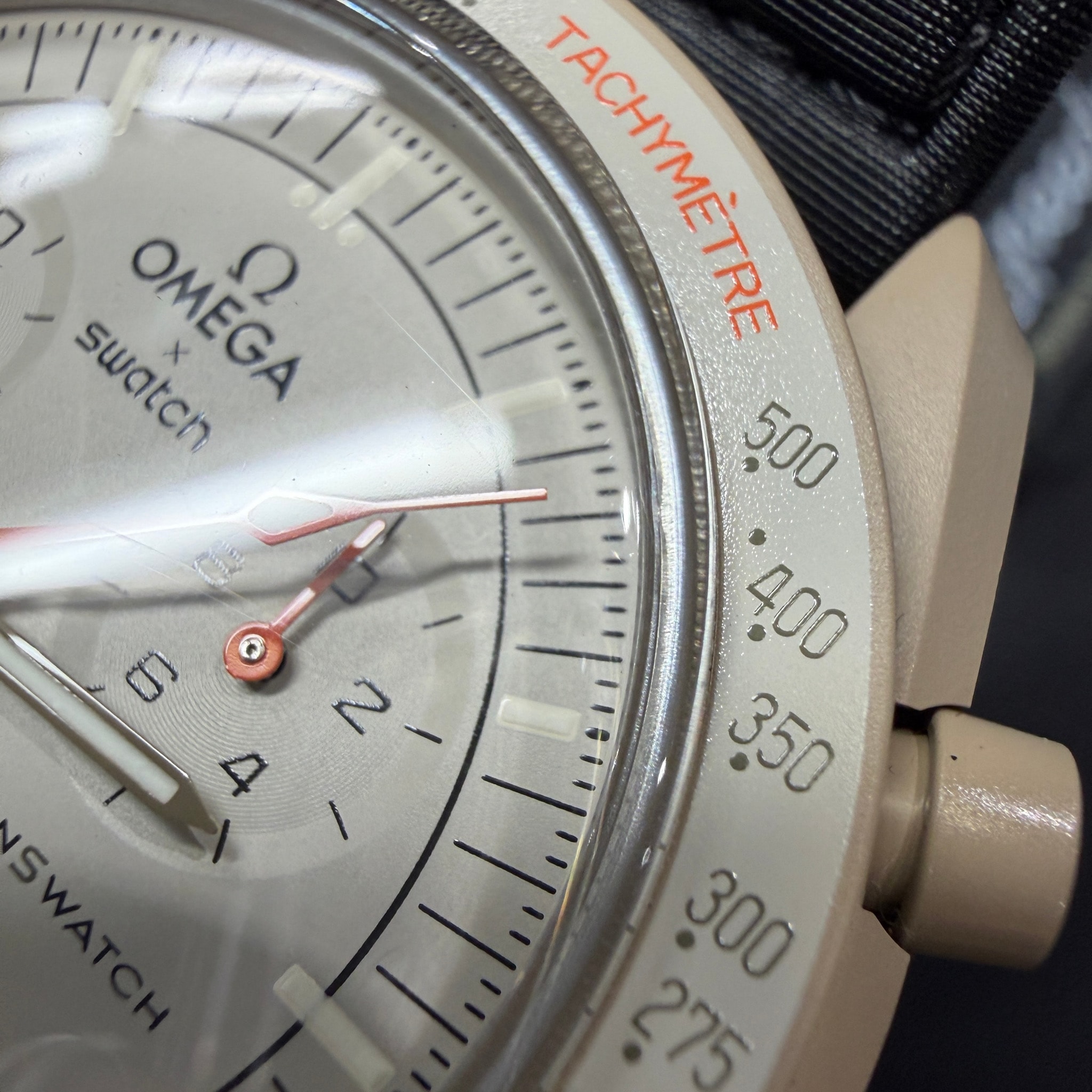 Swatch × Omega Mission to Jupiter