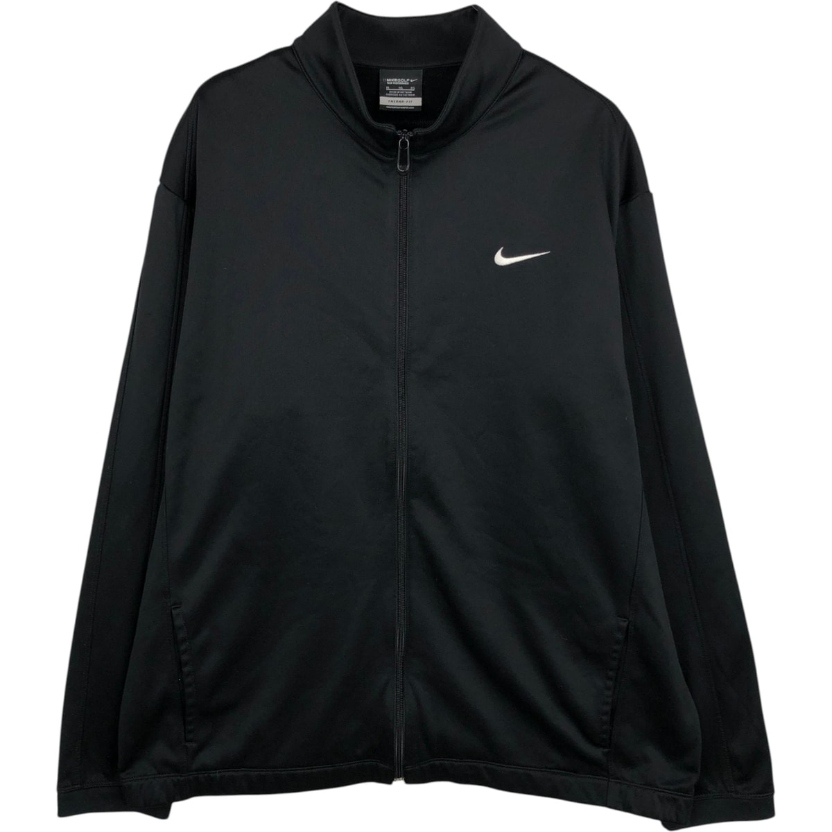 古着 ナイキ NIKE GOLF ゴルフ THERMA-FIT ジャージ トラックジャケット メンズXL相当/eaa611969