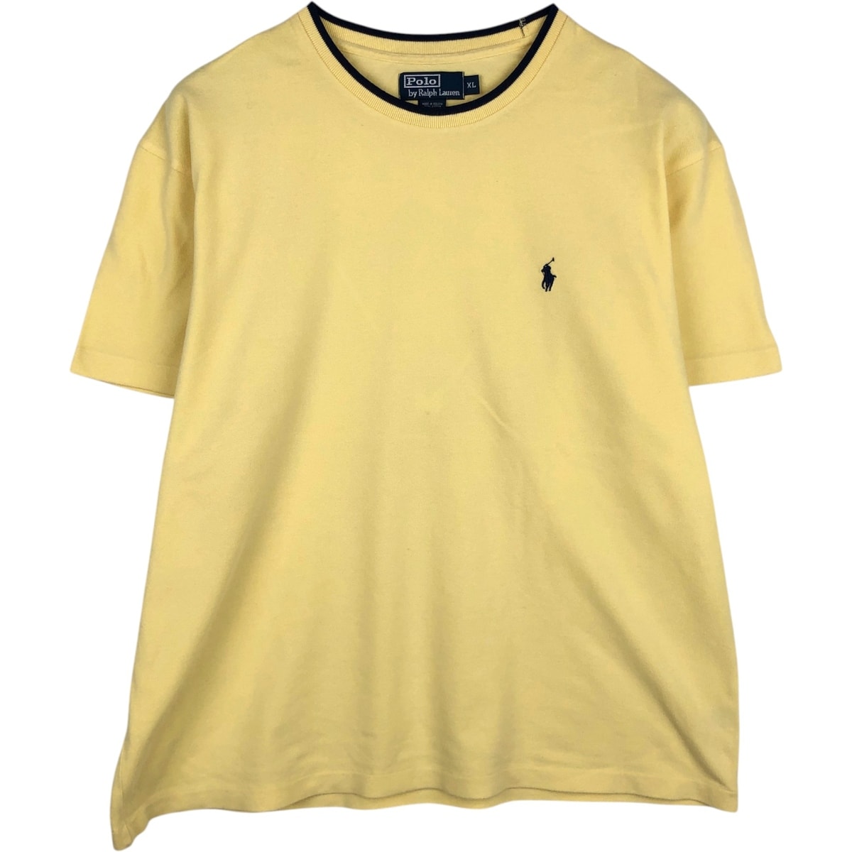 古着 ラルフローレン Ralph Lauren POLO by Ralph Lauren 半袖 ワンポイントロゴTシャツ メンズXL相当/eaa648281