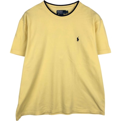 古着 ラルフローレン Ralph Lauren POLO by Ralph Lauren 半袖 ワンポイントロゴTシャツ メンズXL相当/eaa648281