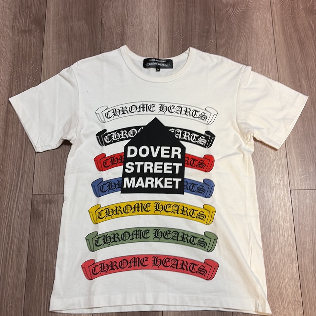Chrome Hearts x COMME des GARCONS x Dover Street Market Limited S/S T-Shirt "White"