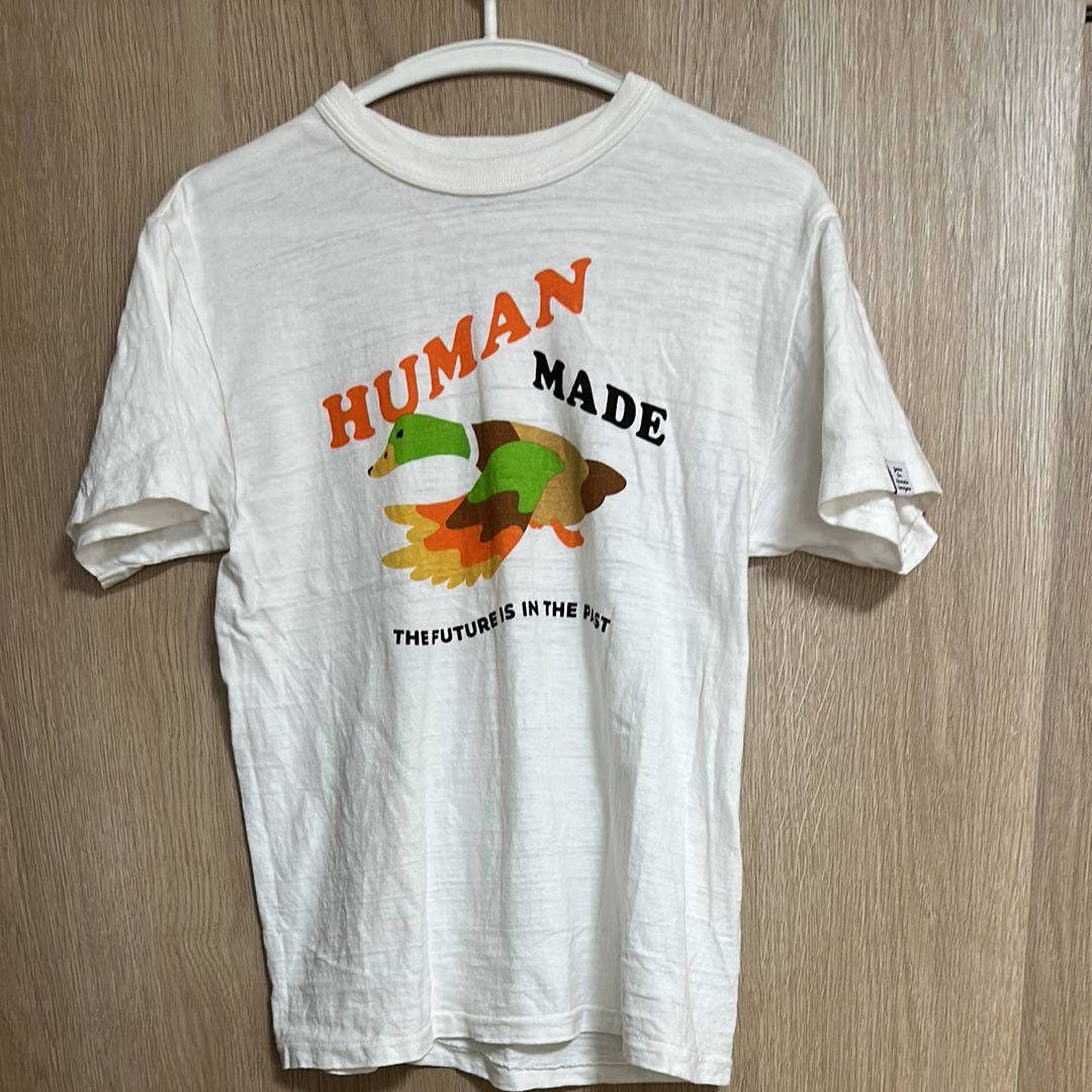 HUMAN MADE FLYING DUCK T-SHIRT "White"
