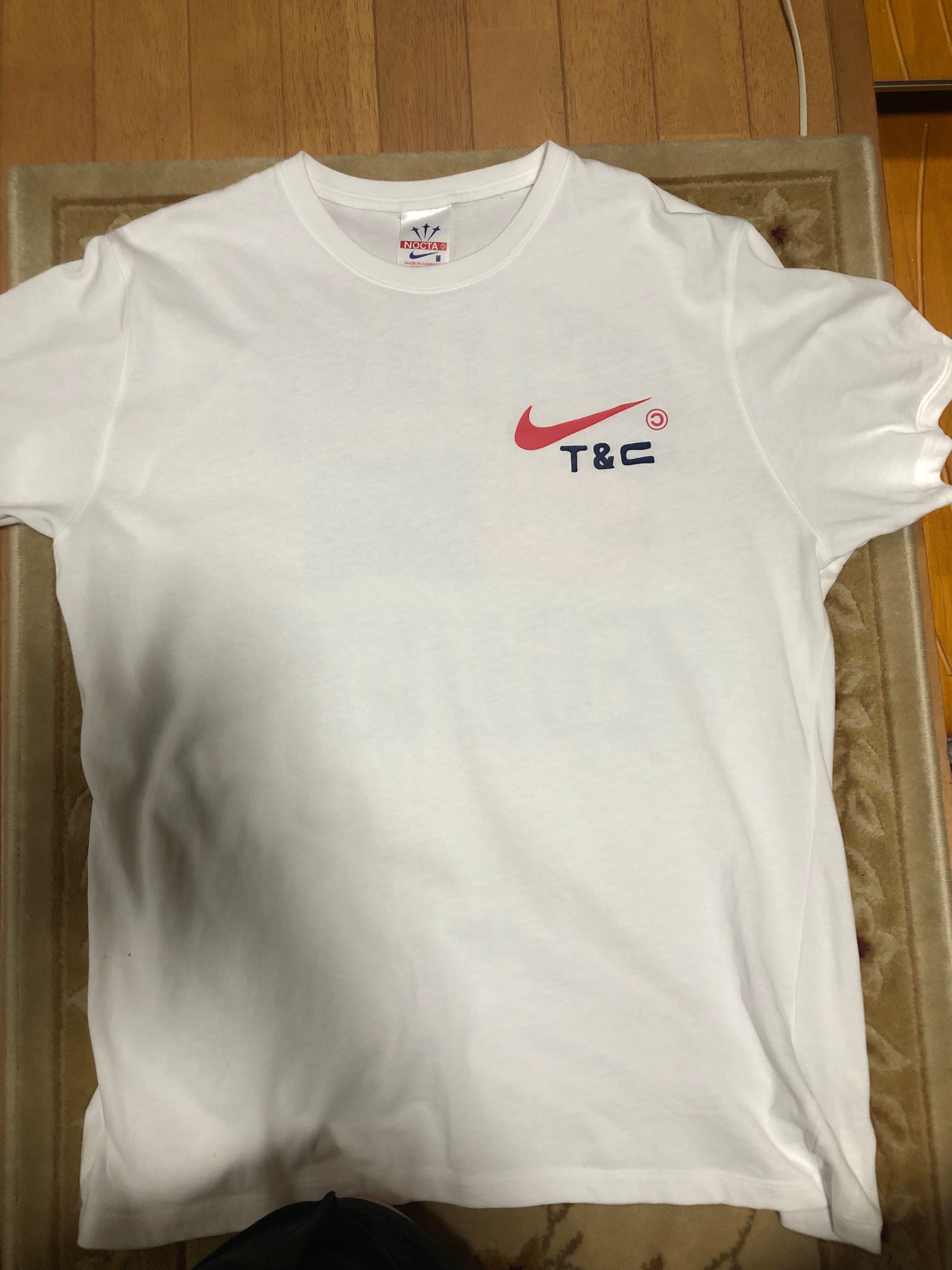 Nike x Drake NOCTA NRG LU CPFM S/S T Shirt "White"