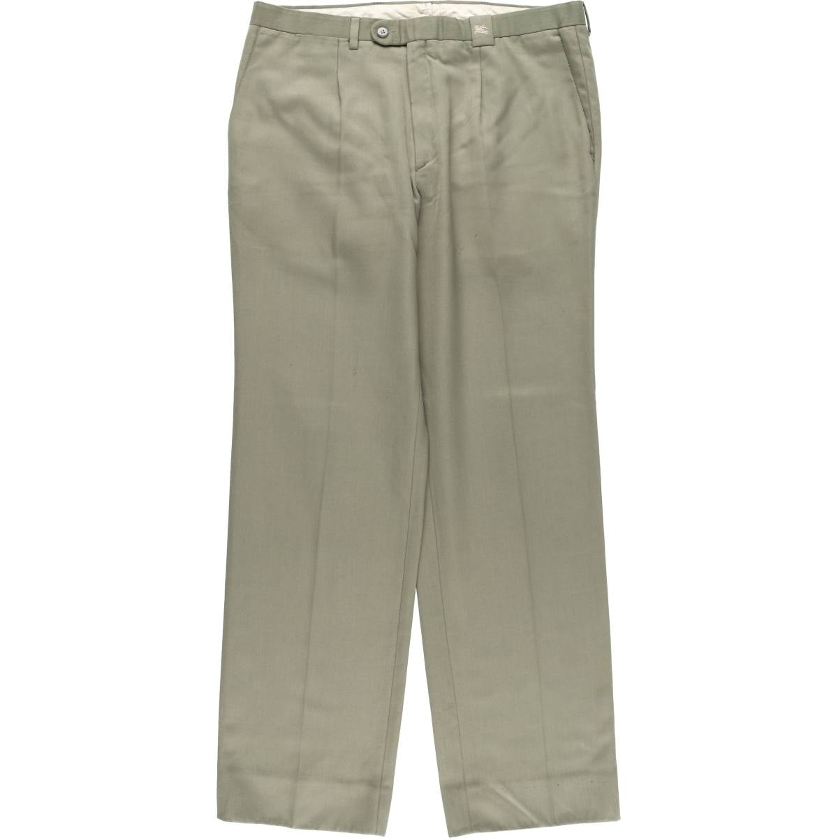 古着 バーバリー Burberry's BURBERRYS OF LONDON ワンタック スラックスパンツ メンズw36相当/eaa558479