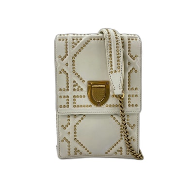 ディオール Dior ディオラマ ショルダーバッグ レザー【中古】