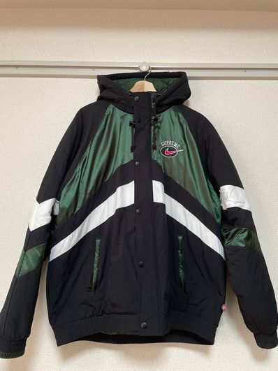 Supreme / Nike Hooded Sport Jacket "Green"