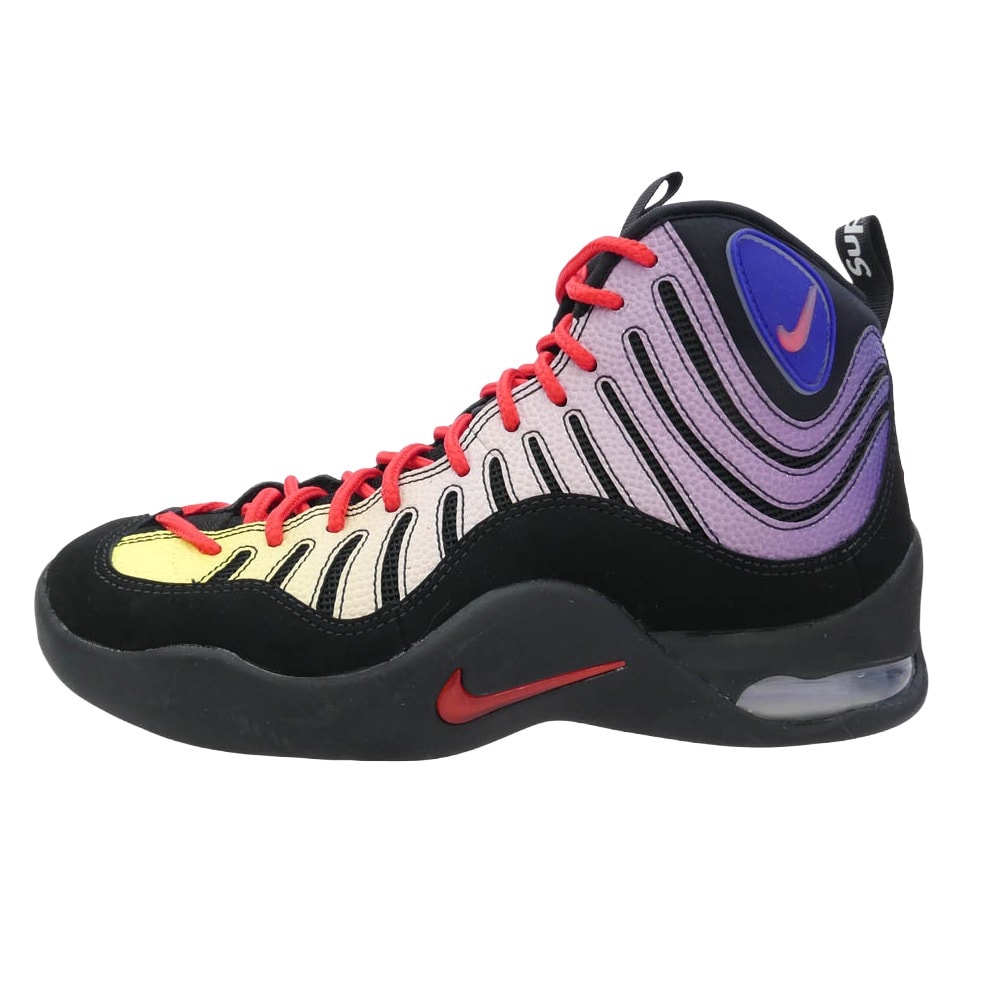 Supreme シュプリーム スニーカー DX3292-001 × Nike Air Bakin Black/Multi ナイキ エアベイキン ブラック マルチ スニーカー ブラック系 25cm【中古】