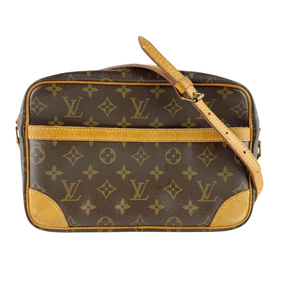 ルイ ヴィトン LOUIS VUITTON ショルダーバッグ モノグラム トロカデロ27 モノグラムキャンバス ブラウン レディース M51274【中古】 z9522