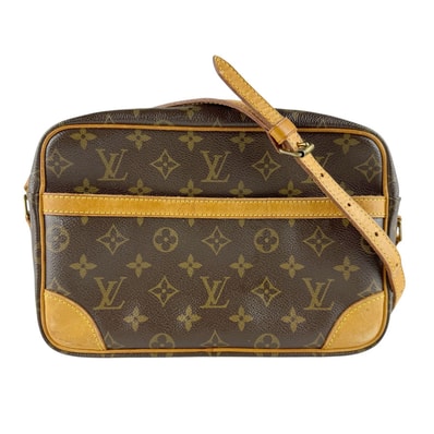 ルイ ヴィトン LOUIS VUITTON ショルダーバッグ モノグラム トロカデロ27 モノグラムキャンバス ブラウン レディース M51274【中古】 z9522