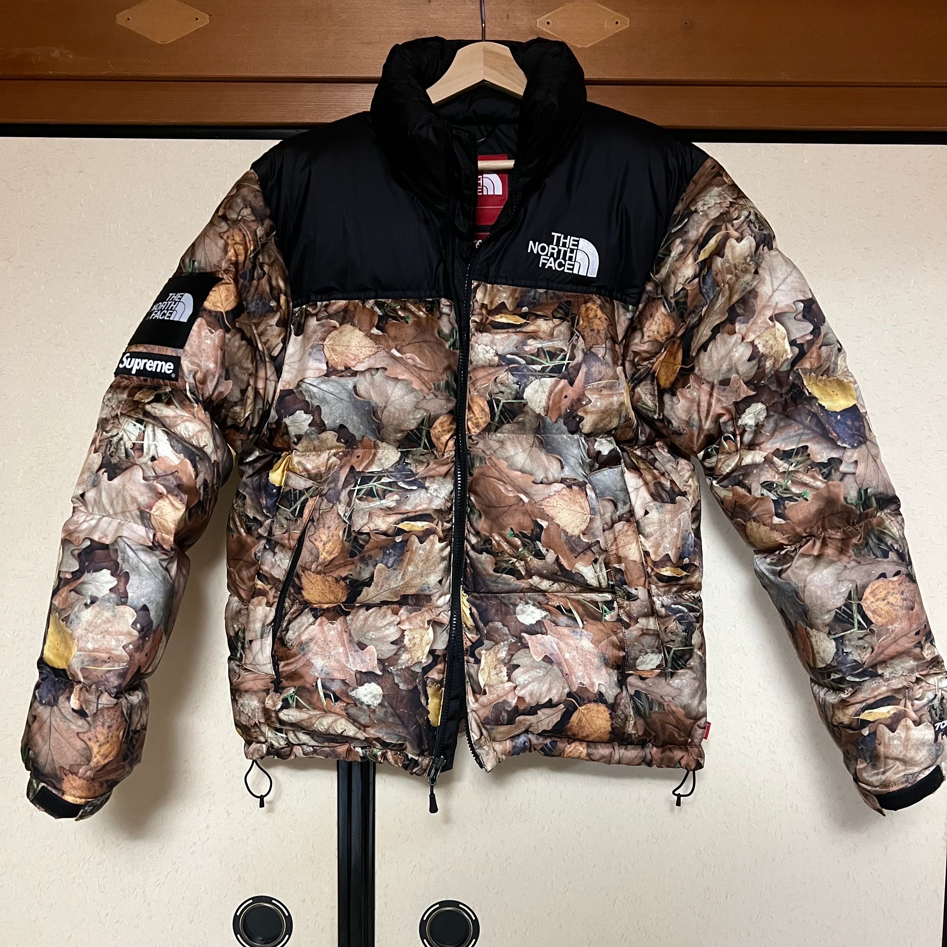 Supreme x The North Face Leaves Nuptse Jacket "Leaves"
