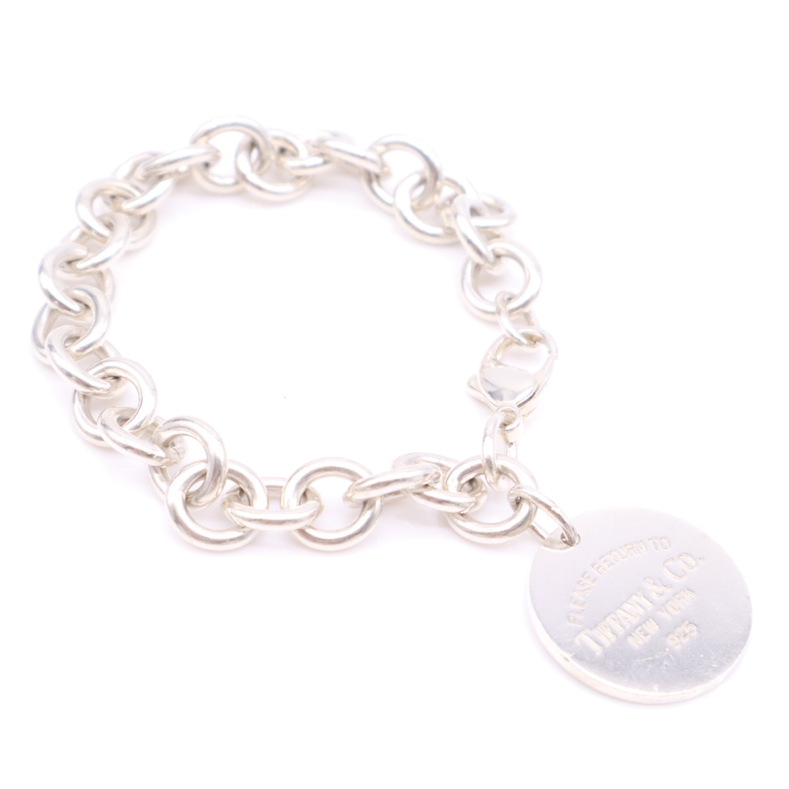美品 TIFFANY&Co. ティファニー リターントゥティファニー ハートタグ ブレスレット 925 - ブレスレット シルバー シルバー レディース
