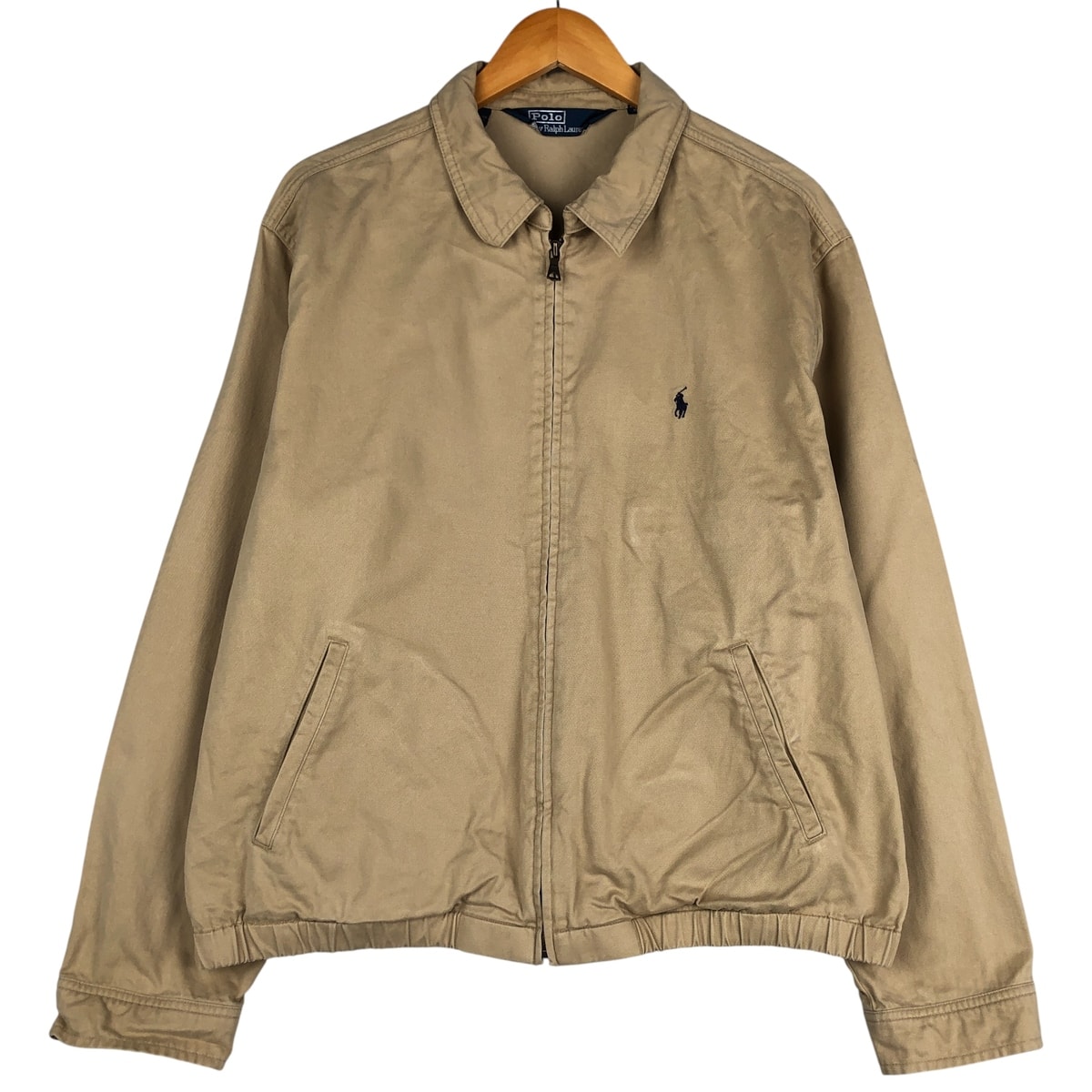 古着 ラルフローレン Ralph Lauren POLO by Ralph Lauren スイングトップ スポーツジャケット メンズL相当/eaa597120