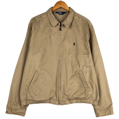 古着 ラルフローレン Ralph Lauren POLO by Ralph Lauren スイングトップ スポーツジャケット メンズL相当/eaa597120