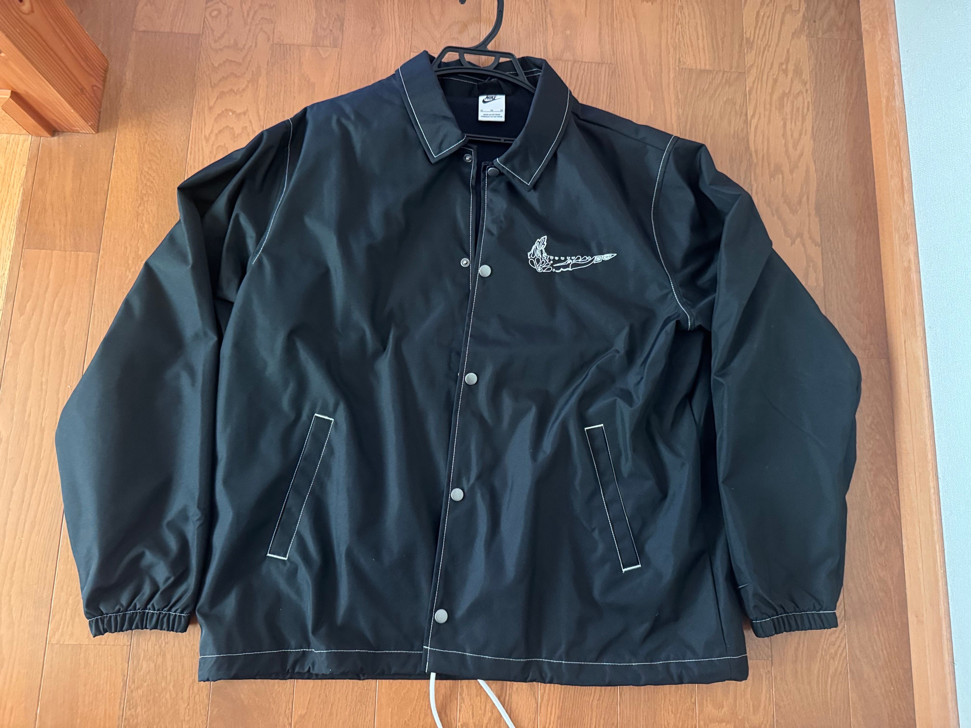 Nike Día De Muertos Coach Jacket "Black"