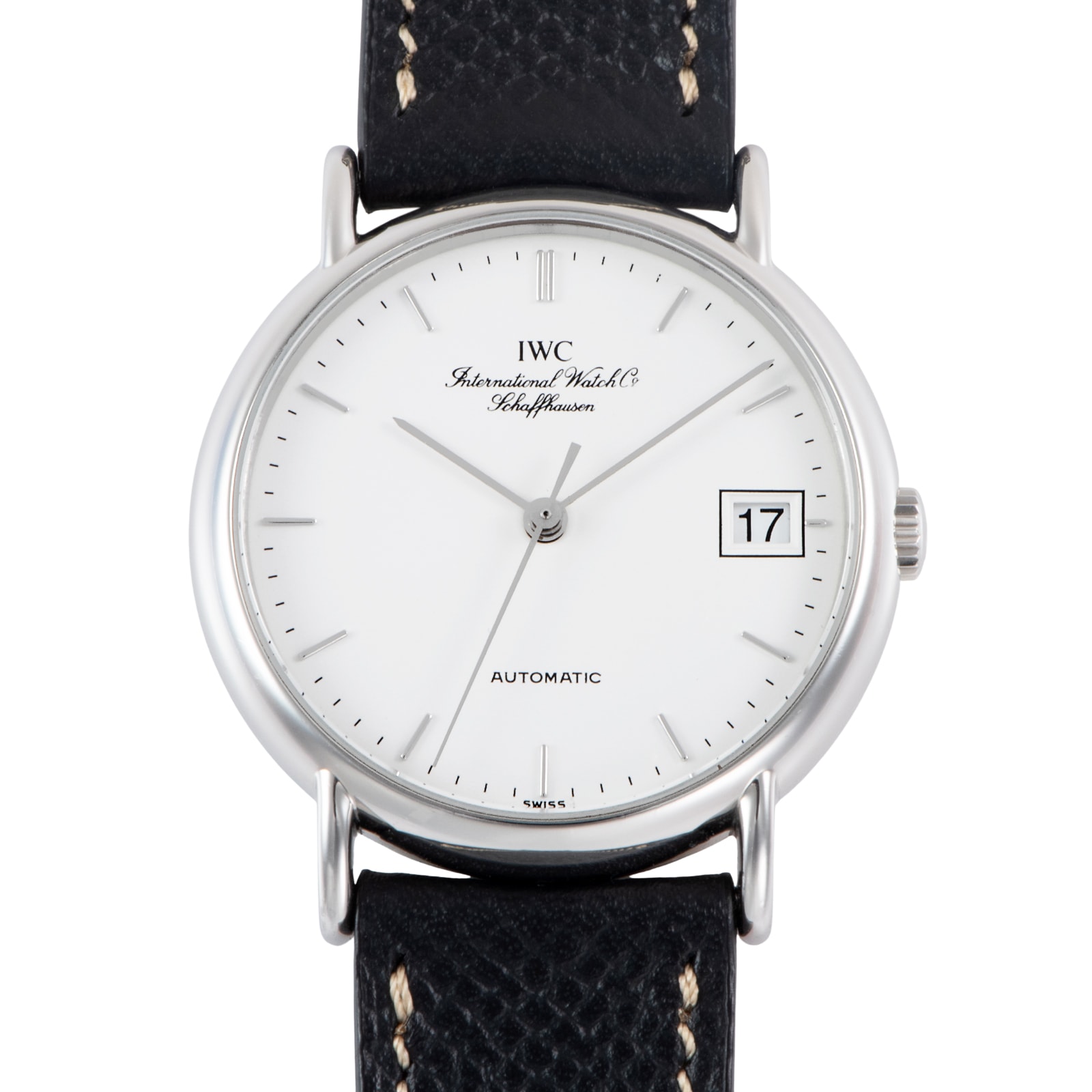 IWC ポートフィノ 3513 1 ステンレススチール【中古】