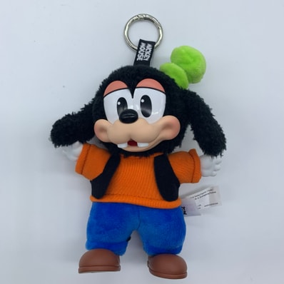 POP MART DISNEY Mickey Family Cute Together Series Plush Keychain Goofy