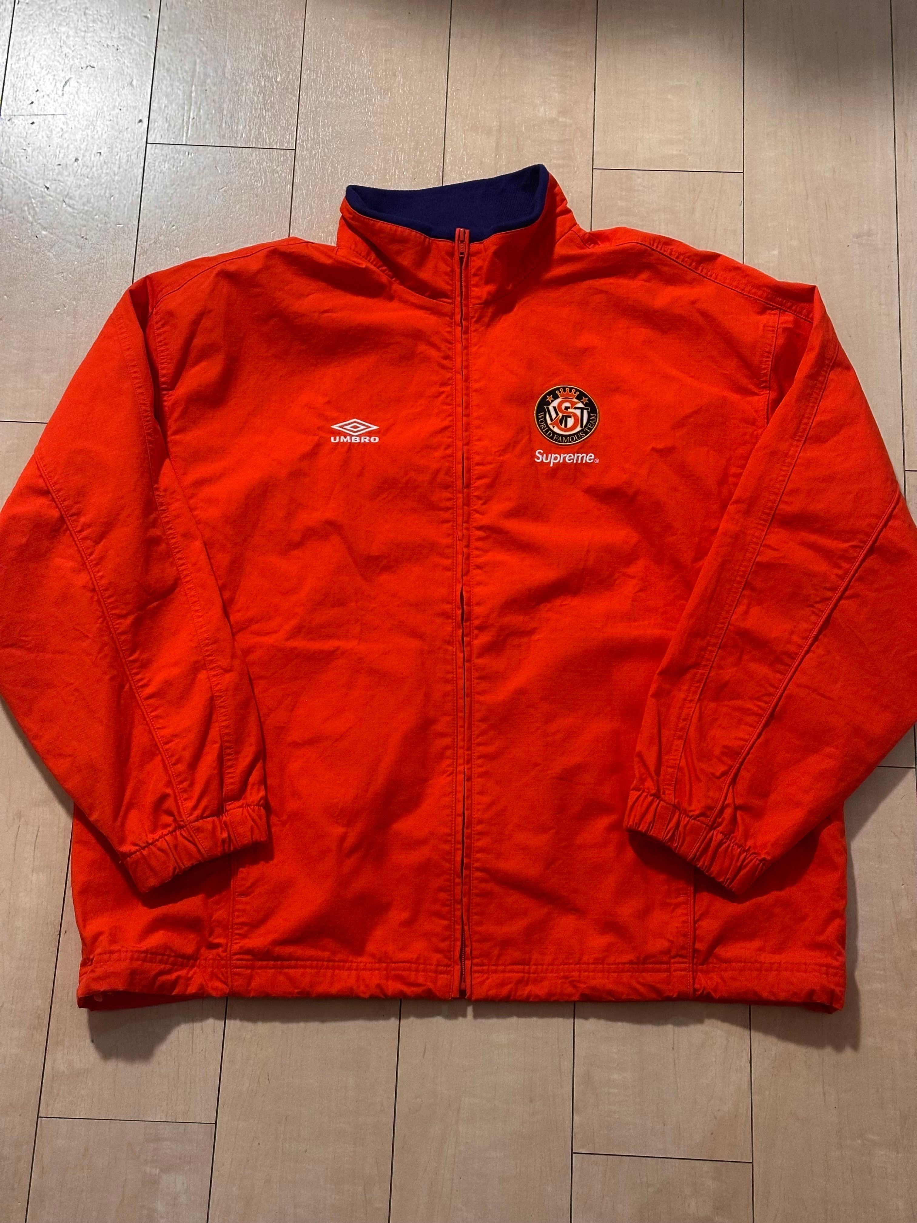 Supreme /Umbro Cotton Ripstop Track Jacket 