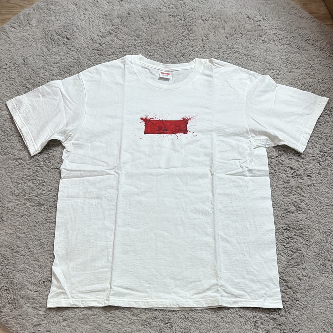 Supreme Ralph Steadman Box Logo Tee "White"