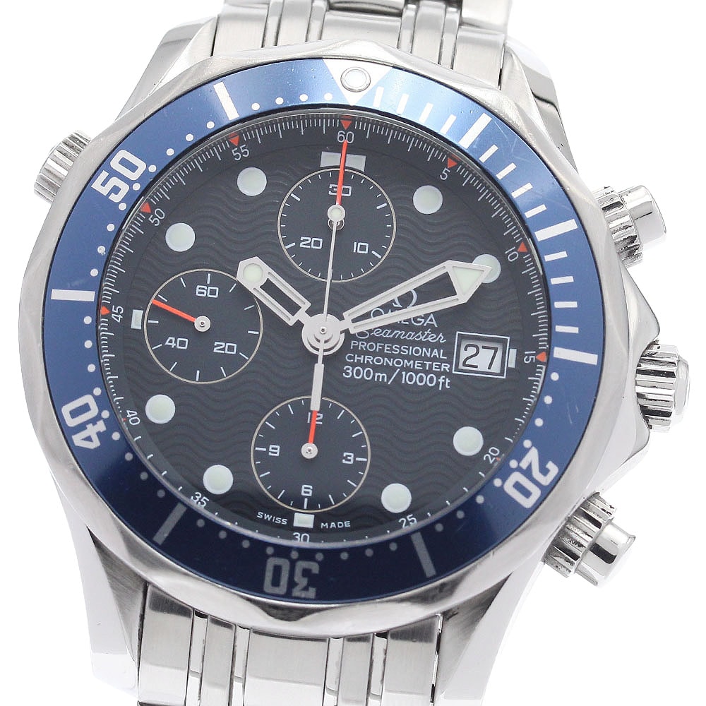 オメガ シーマスター300 2599.80 メンズ 【中古】