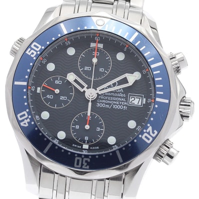 オメガ シーマスター300 2599.80 メンズ 【中古】