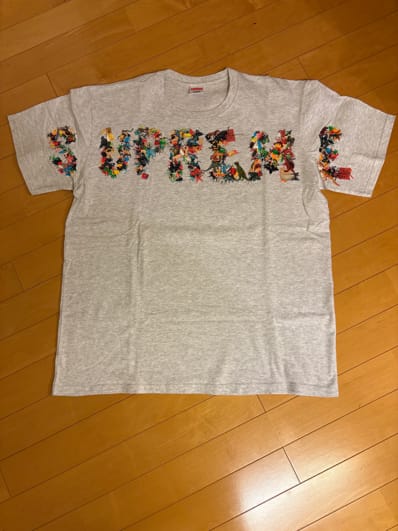 Supreme Toy Pile Tee "Grey"