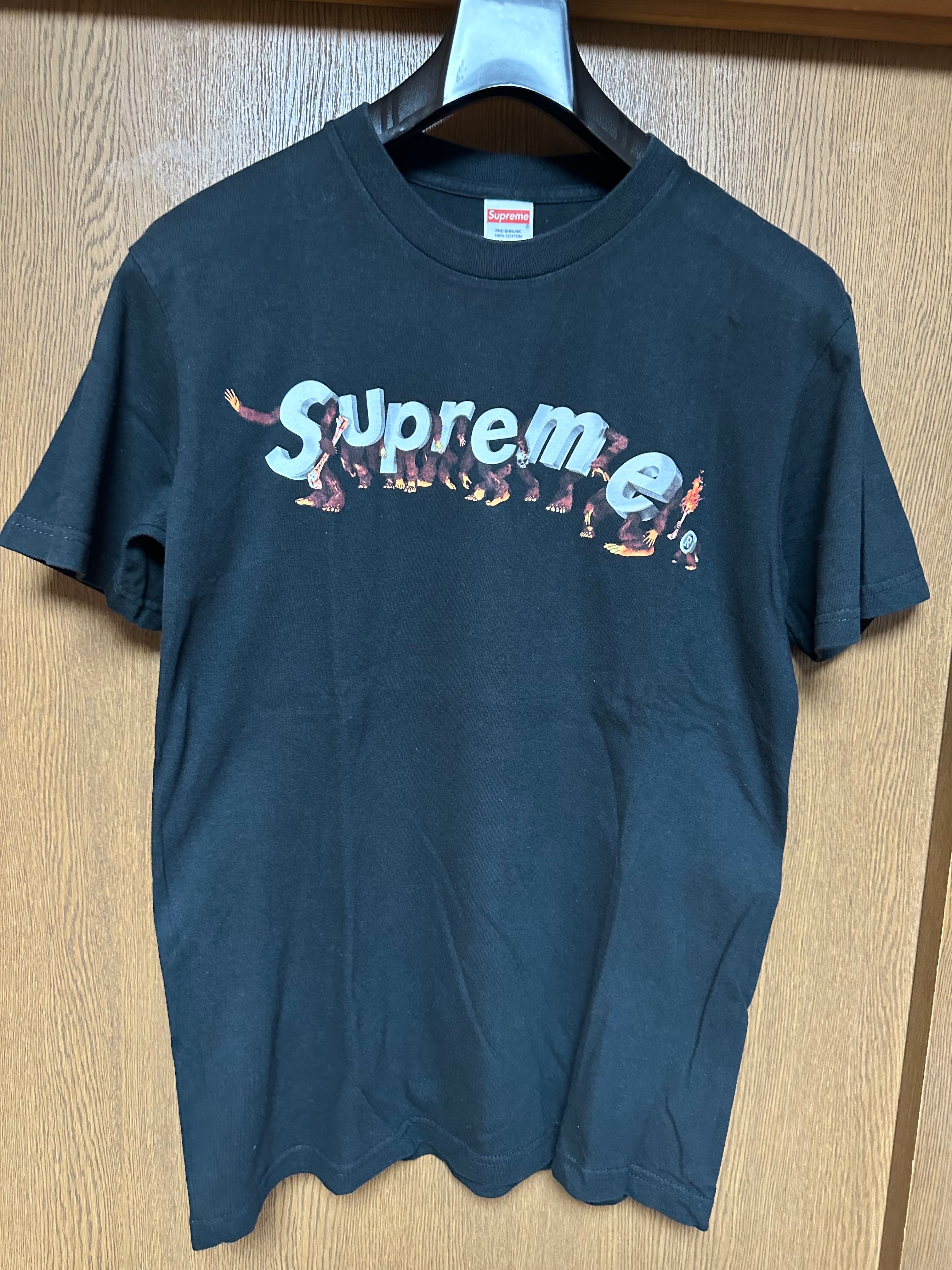 supreme ape a T  biack s