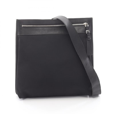 グッチ GUCCI ショルダーバッグ バッグ キャンバス レザー レディース ブラック系 92560 【中古】
