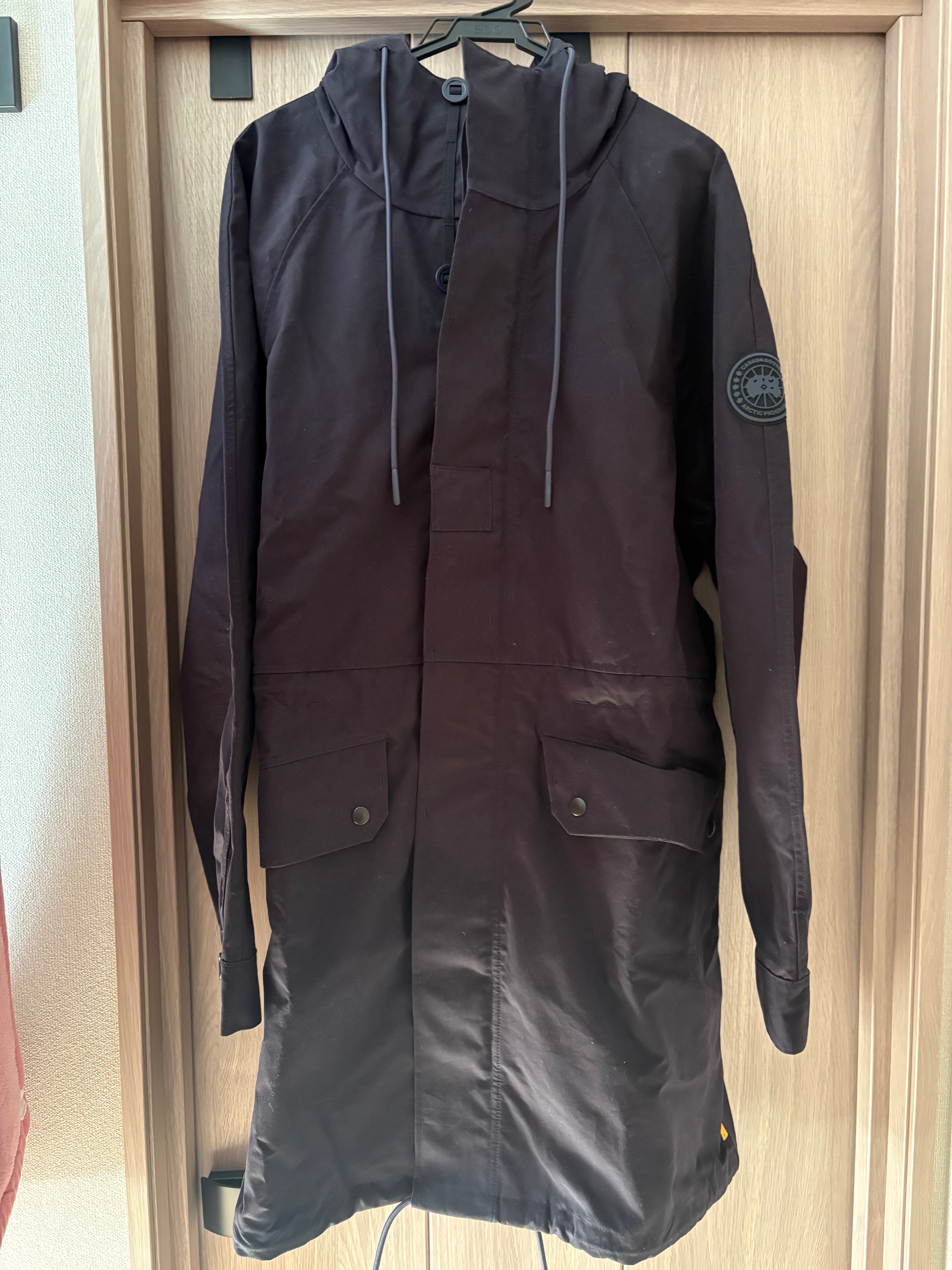 UNION x CANADA GOOSE x NBA Toussaint Parka "midnight Navy"