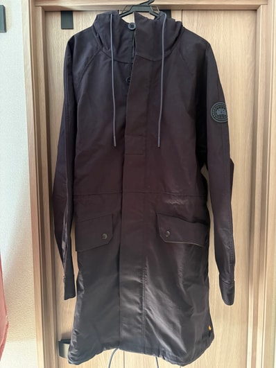 UNION x CANADA GOOSE x NBA Toussaint Parka "midnight Navy"