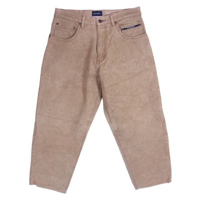 DESCENDANT ディセンダント パンツ 1995 wide 加工 ダック パンツ ライトブラウン系 3【中古】