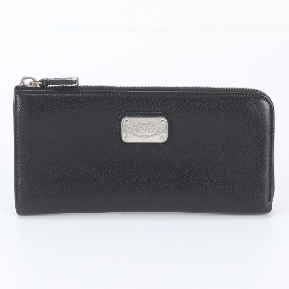■極美品 トッズ 長財布 レザー