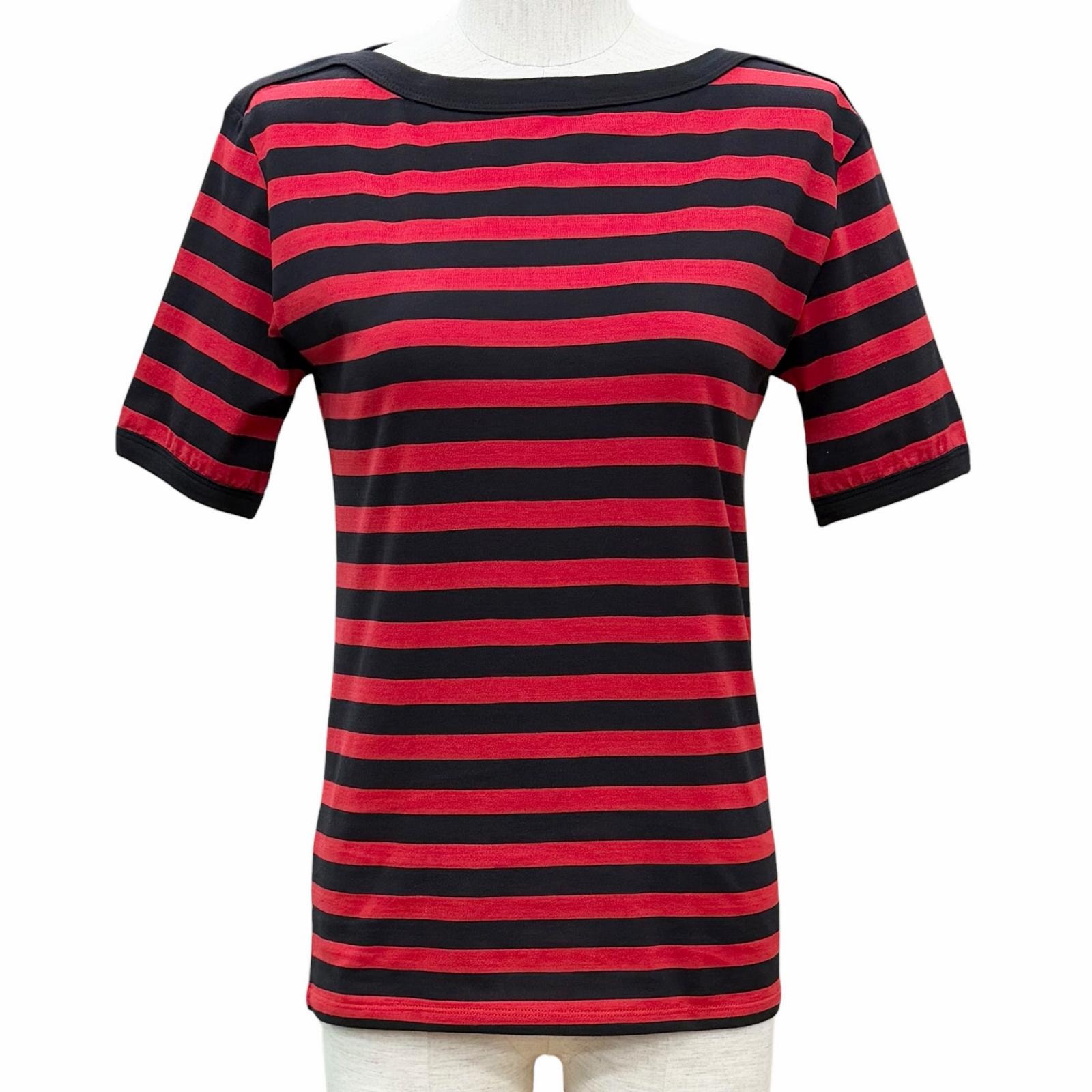 未使用品 セリーヌ 半袖Tシャツ レッド レディース XS 2X059328E