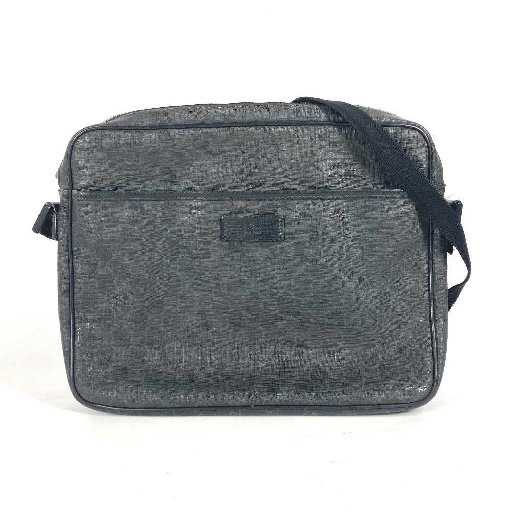 グッチ GUCCI 169933 GGスプリーム 斜め掛け カバン ショルダーバッグ GGスプリームキャンバス ブラック