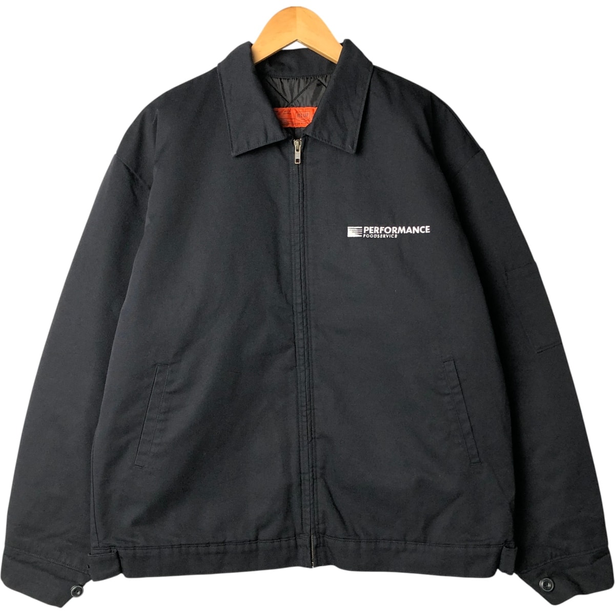 古着 レッドキャップ Red kap 中綿入り ワークジャケット メンズL相当/eaa581742