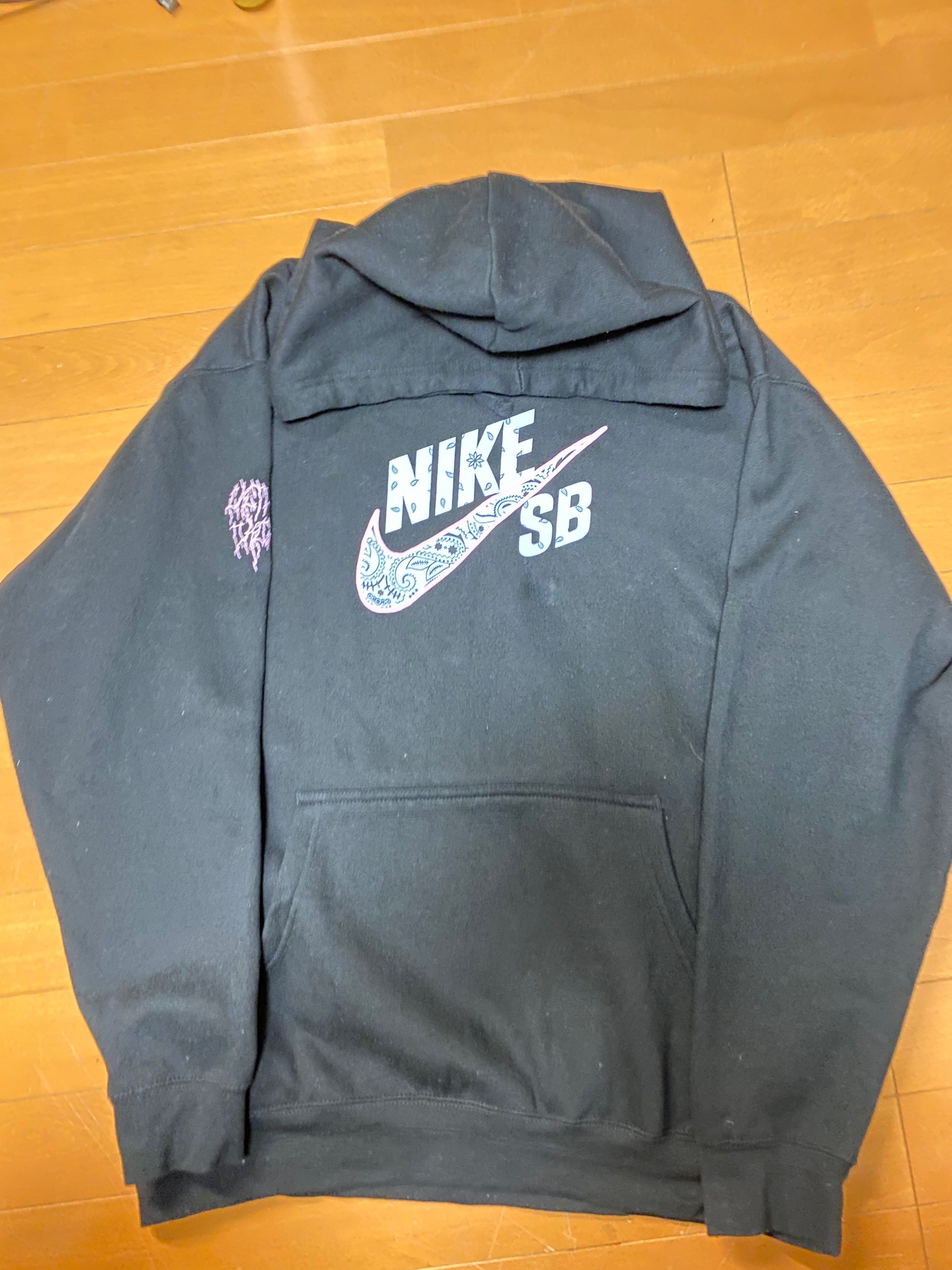 Nike x Travis Cactus Jack For SB Hoodie "Black"