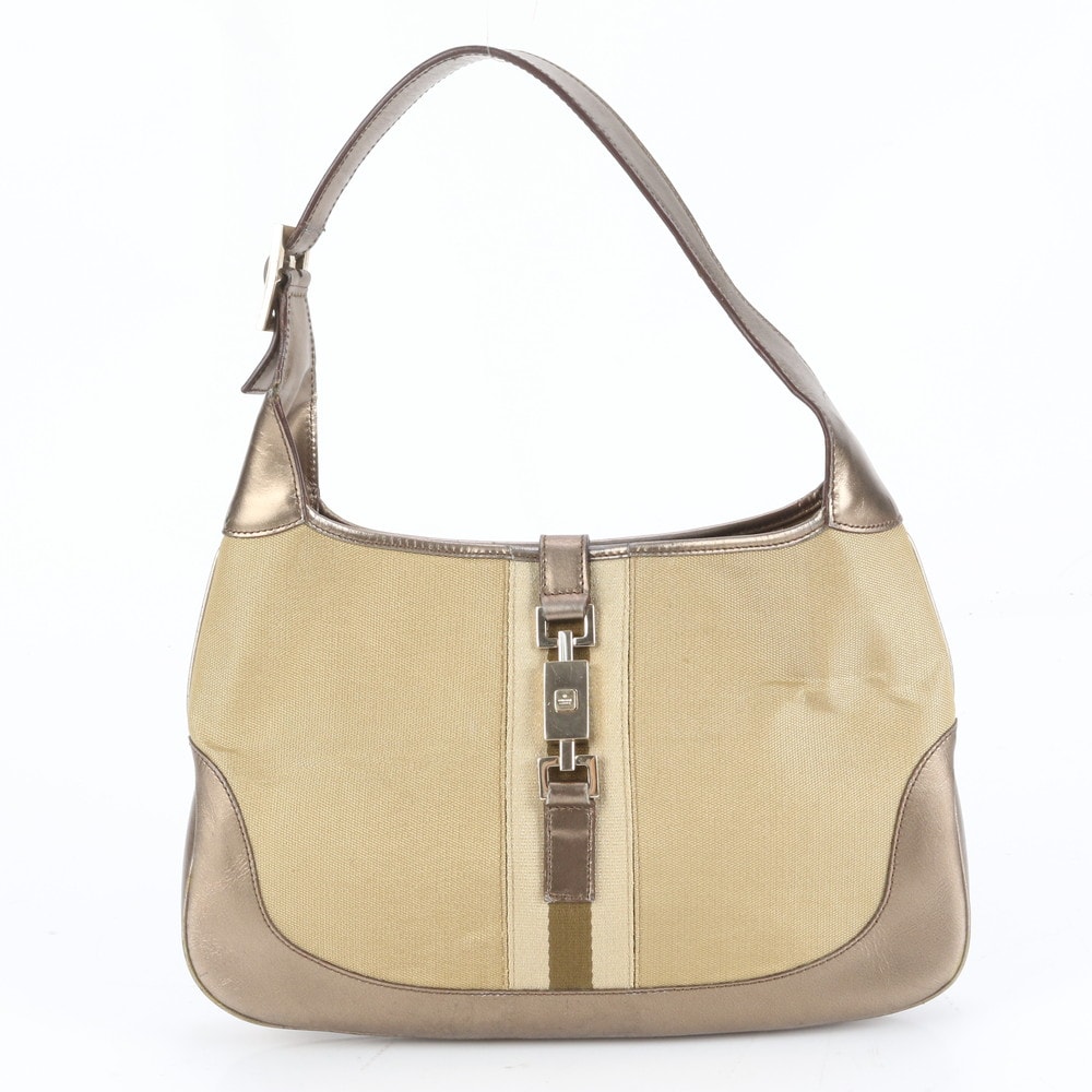 ■美品 グッチ ジャッキーワンショルダー 001 3306 ショルダーバッグ