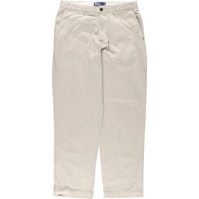 古着 ラルフローレン Ralph Lauren POLO by Ralph Lauren チノパンツ メンズw33相当/eaa524387