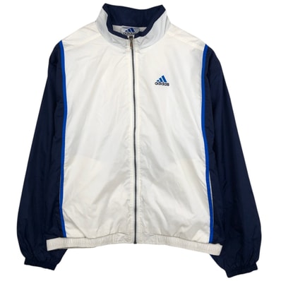 古着 90~00年代 アディダス adidas バックロゴ ウインドブレーカー メンズXL相当/eaa629301